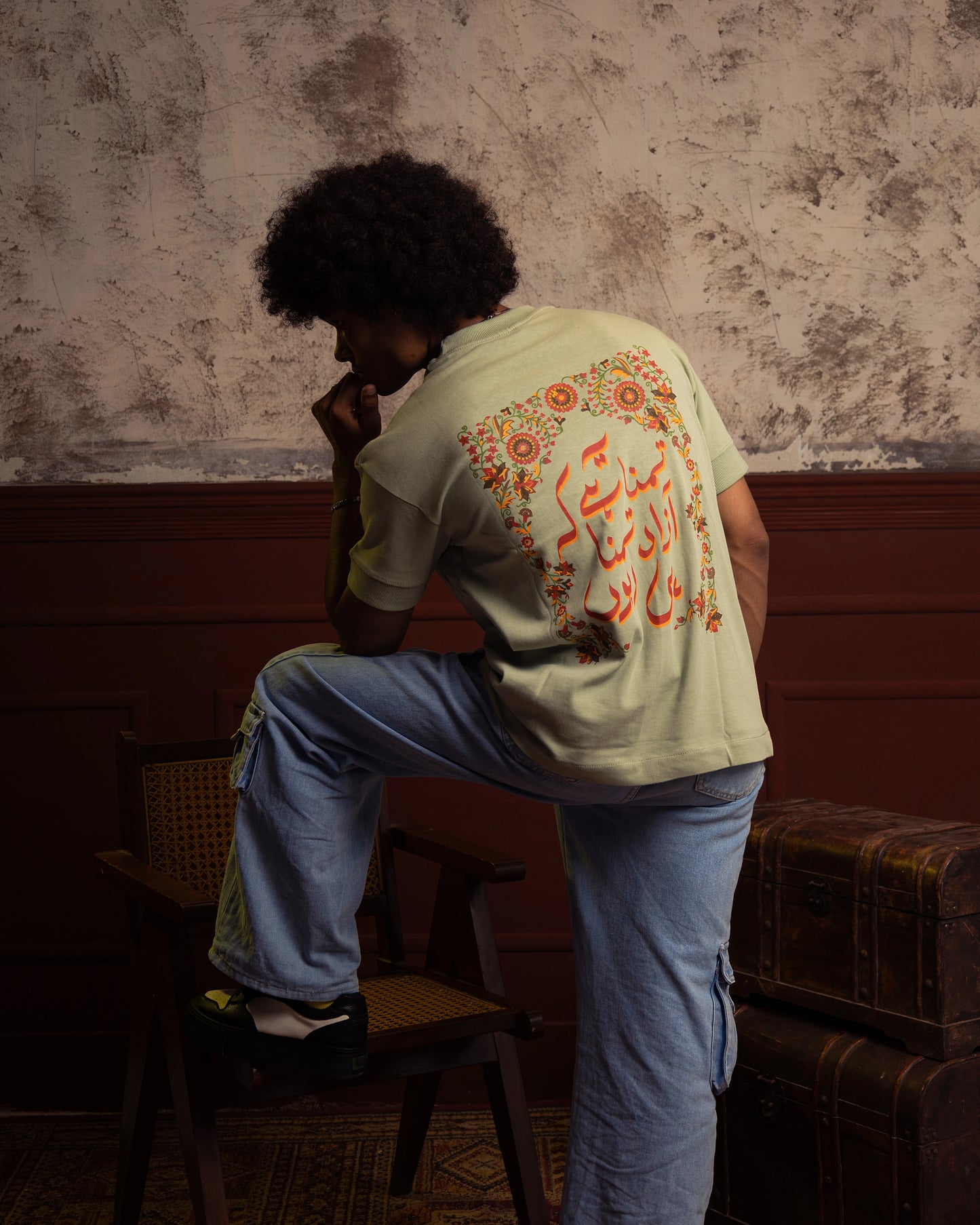 Azad Tamannah - Musaafirr | Carry the Truth Wear the Message.