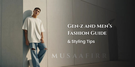 Gen Z Fashion Guide: Men’s T-Shirts and Gen Z Styling Tips